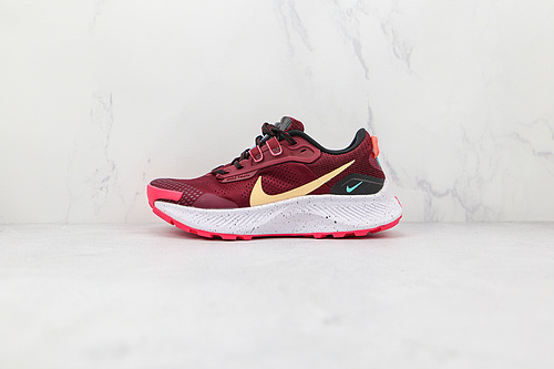 Air Zoom Pegasus Trail 3 Red/Pink/Yellow-White-Black 13