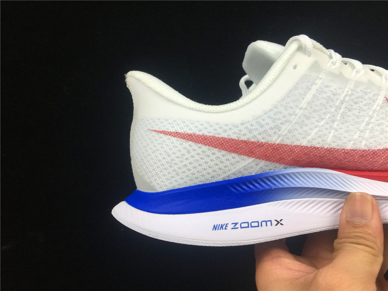 Air Zoom Pegasus 35 Turbo White/Blue Void-Racer Blue/Red 3