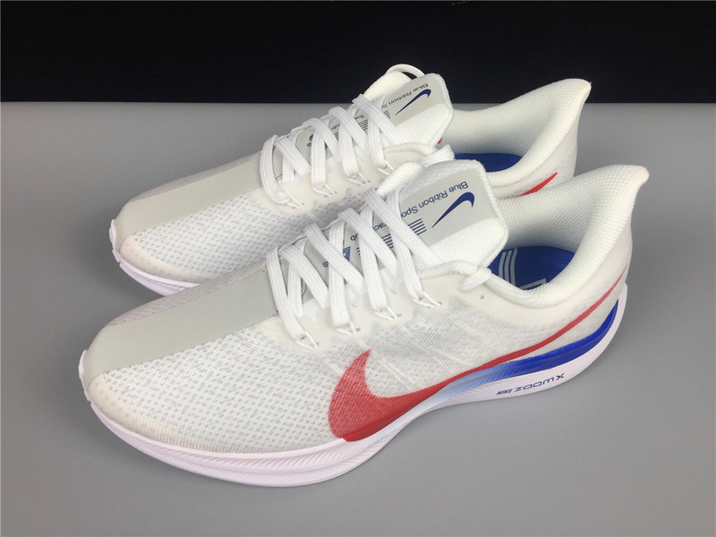 Air Zoom Pegasus 35 Turbo White/Blue Void-Racer Blue/Red 7