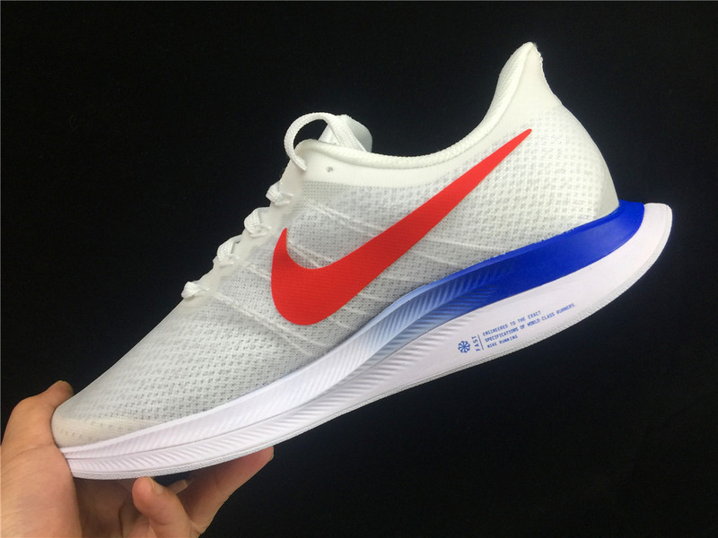 Air Zoom Pegasus 35 Turbo White/Blue Void-Racer Blue/Red 11