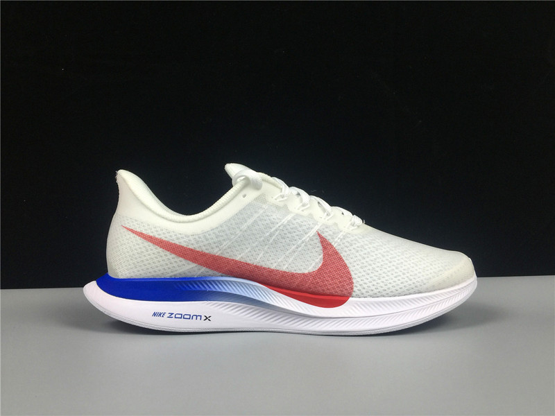 Air Zoom Pegasus 35 Turbo White/Blue Void-Racer Blue/Red 23