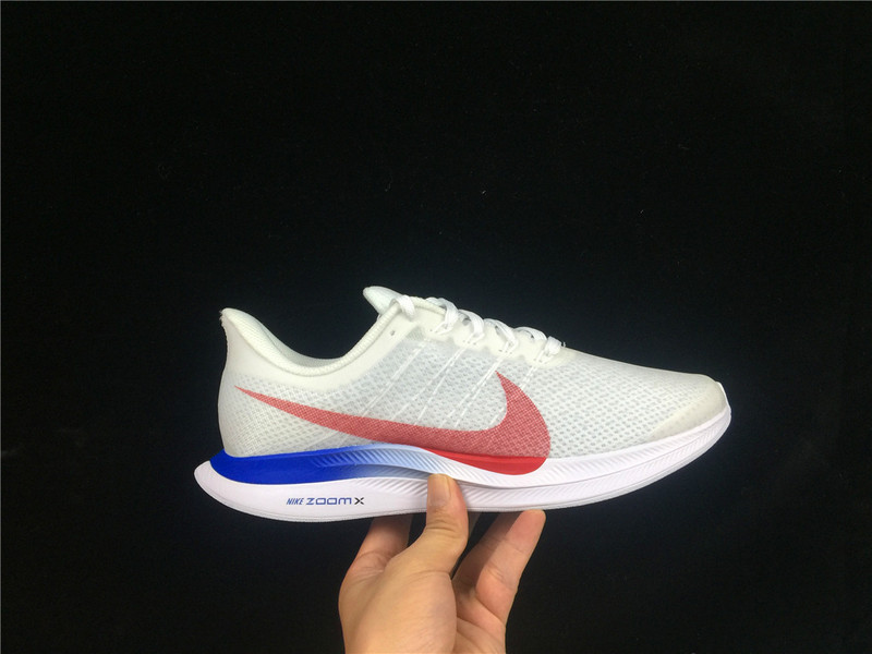 Air Zoom Pegasus 35 Turbo White/Blue Void-Racer Blue/Red 27