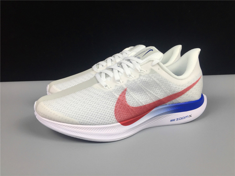 Air Zoom Pegasus 35 Turbo White/Blue Void-Racer Blue/Red 39