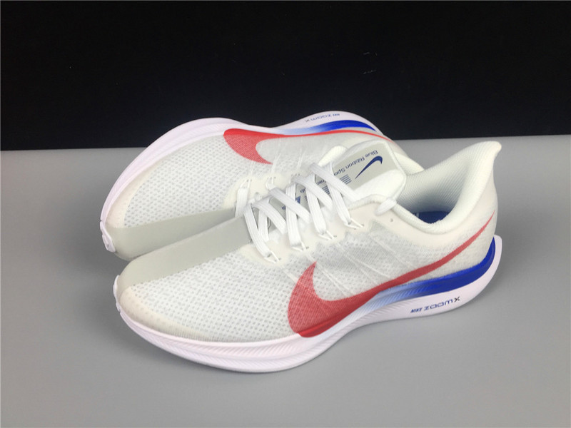 Air Zoom Pegasus 35 Turbo White/Blue Void-Racer Blue/Red 41