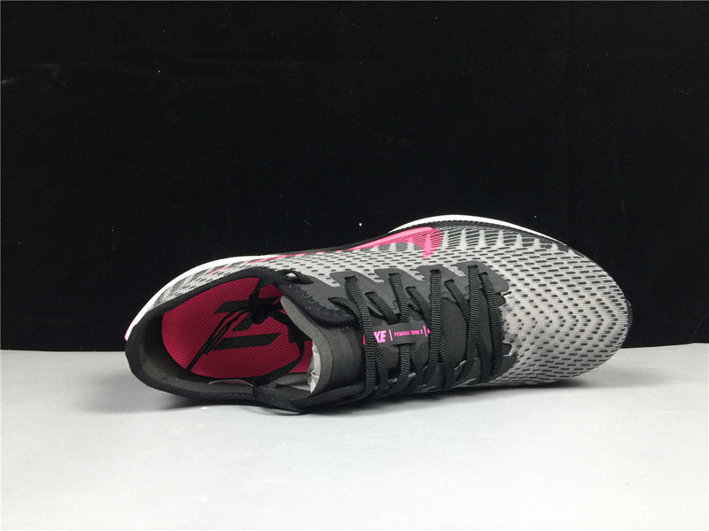 Air Zoom Pegasus Turbo 2.0 Running Shoes Dark Gray/Pink/White 5