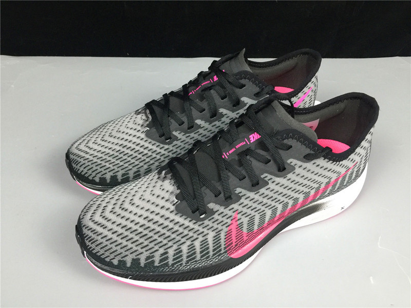 Air Zoom Pegasus Turbo 2.0 Running Shoes Dark Gray/Pink/White 11