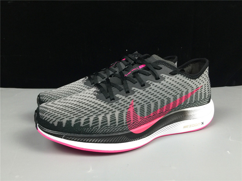 Air Zoom Pegasus Turbo 2.0 Running Shoes Dark Gray/Pink/White 17