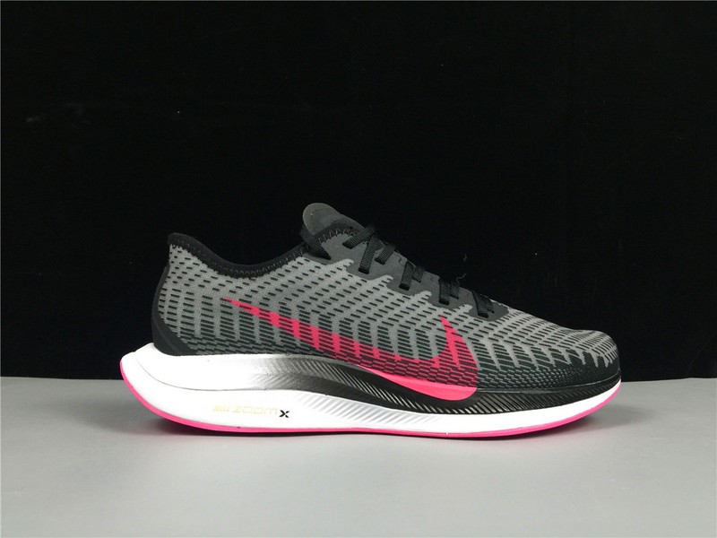 Air Zoom Pegasus Turbo 2.0 Running Shoes Dark Gray/Pink/White 31