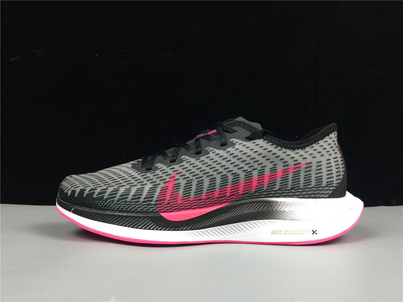 Air Zoom Pegasus Turbo 2.0 Running Shoes Dark Gray/Pink/White 35