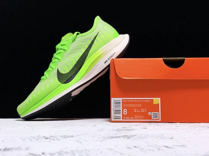 Air Zoom Pegasus Turbo 2.0 Electric Green/Bio Beige/Phantom/Black 21