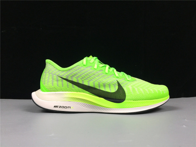 Air Zoom Pegasus Turbo 2.0 Electric Green/White/Black 3