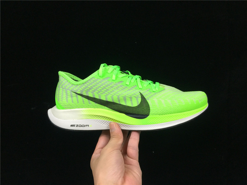 Air Zoom Pegasus Turbo 2.0 Electric Green/White/Black 15