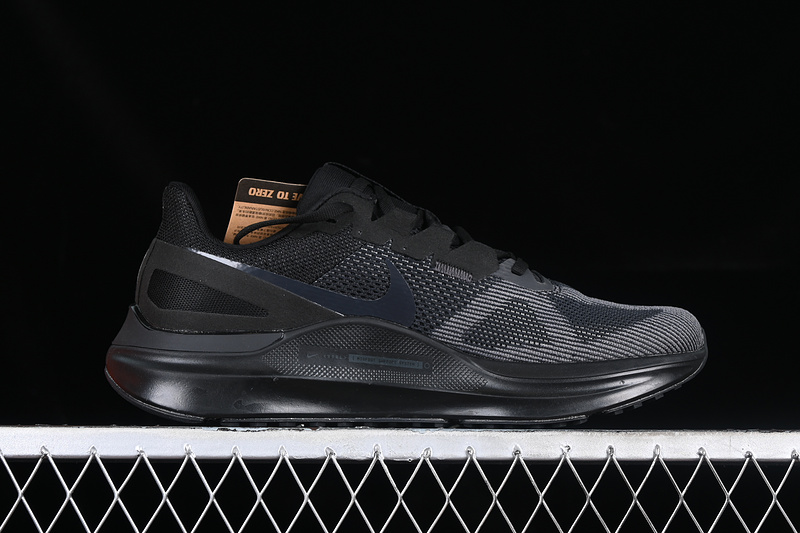 Air Zoom Structure 25 Black/Iron Grey/White 29