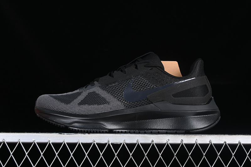 Air Zoom Structure 25 Black/Iron Grey/White 31