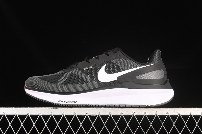 Air Zoom Structure 25 Se Black/Iron Grey/White 5