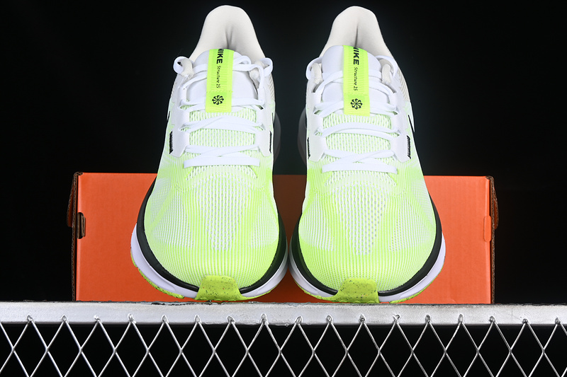 Air Zoom Structure 25 White/Volt/Phantom/Black 7