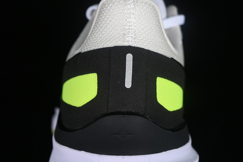 Air Zoom Structure 25 White/Volt/Phantom/Black 11