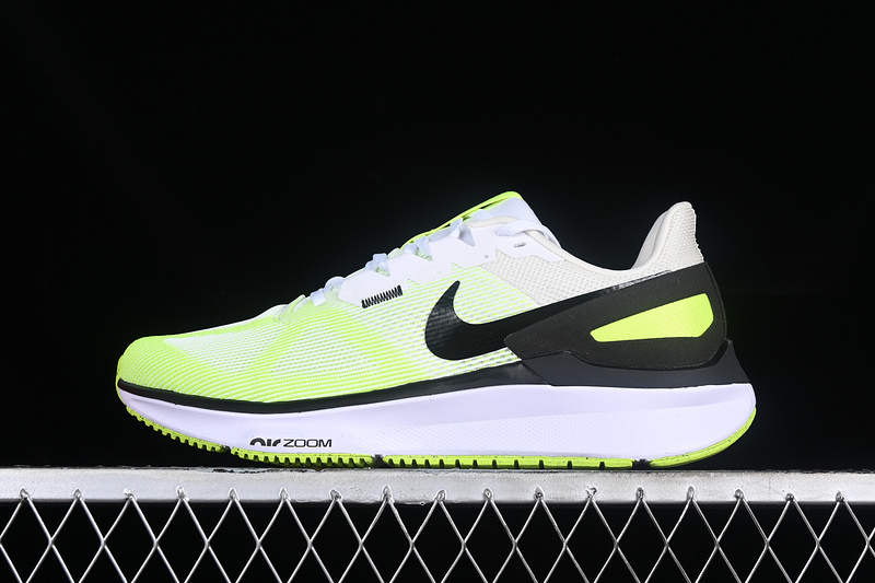 Air Zoom Structure 25 White/Volt/Phantom/Black 21