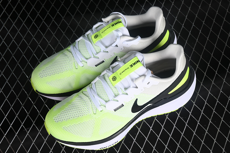 Air Zoom Structure 25 White/Volt/Phantom/Black 23