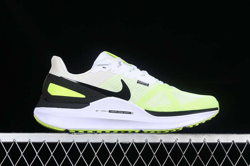 Air Zoom Structure 25 White/Volt/Phantom/Black 29