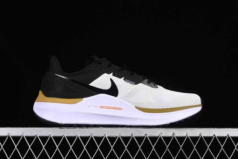 Air Zoom Structure 25 2024 White/Grey/Black/Gold 19