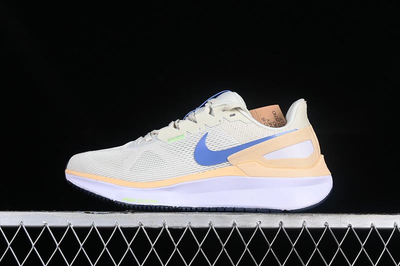 Air Zoom Structure 25 Sea Glass/Summit White/Ice Peach/Polar 13