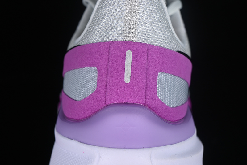 Air Zoom Structure 25 White/Pure Platinum/Fuchsia Dream/Black 3