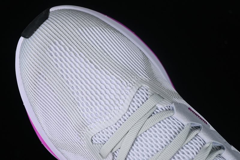 Air Zoom Structure 25 White/Pure Platinum/Fuchsia Dream/Black 19