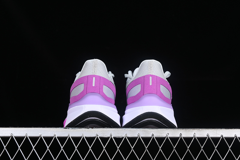 Air Zoom Structure 25 White/Pure Platinum/Fuchsia Dream/Black 25