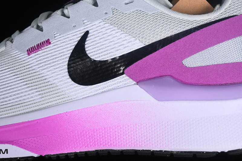 Air Zoom Structure 25 White/Pure Platinum/Fuchsia Dream/Black 29