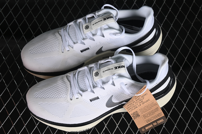 Air Zoom Structure 25 2024 White/Grey/Black/Silver 27