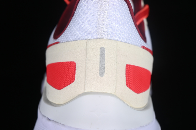 Air Zoom Structure 25 Premium White/Coconut Milk/Siren Red/University Red 23