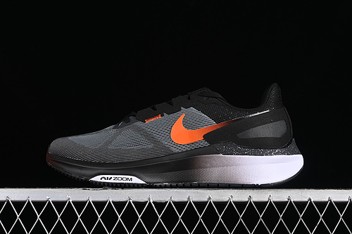 Air Zoom Structure 25 2024 Smoke Grey/Black/Dark Smoke Grey/Safety Orange 31