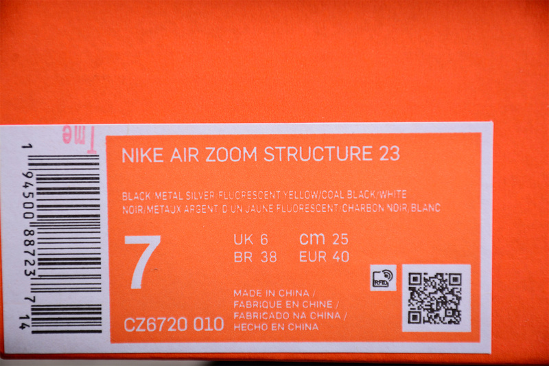 Zoom Structure 23 Black/Anthracite-White 27