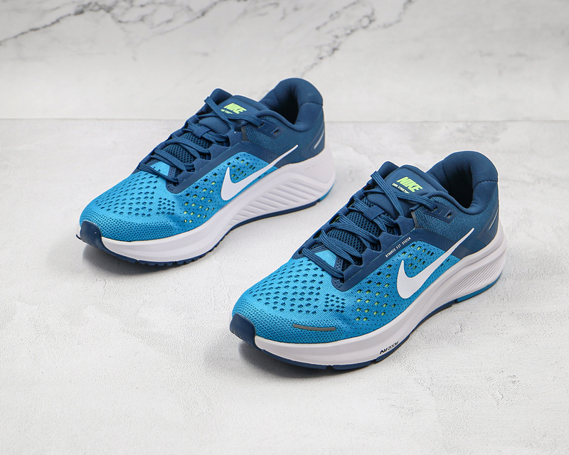 Air Zoom Structure 23 Laser Blue/Valerian Blue/Cucumber Calm/White 11