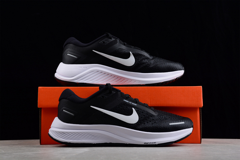 Air Zoom Structure 23 Black/White/Anthracite 3