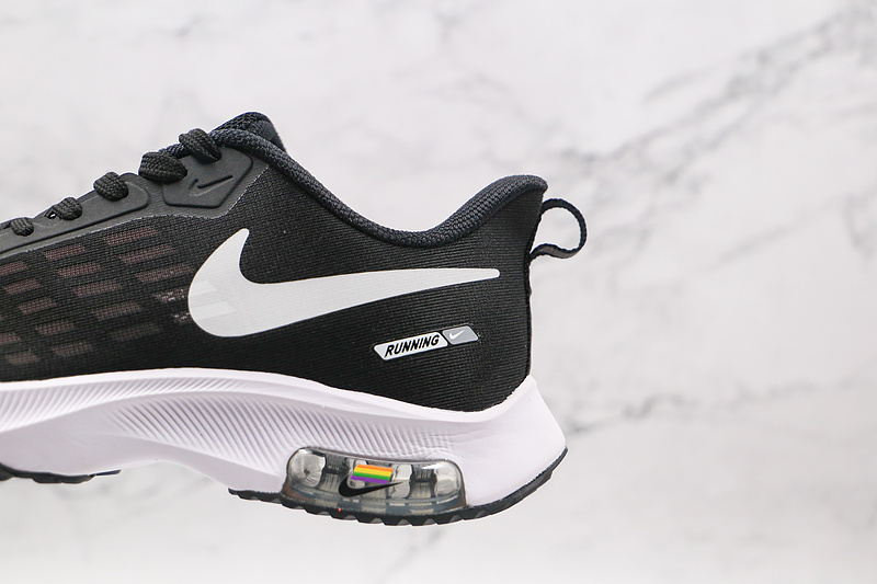 Air Zoom Structure 38X Black/Black/White 11