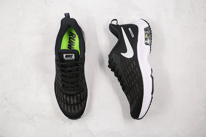 Air Zoom Structure 38X Black/Black/White 19