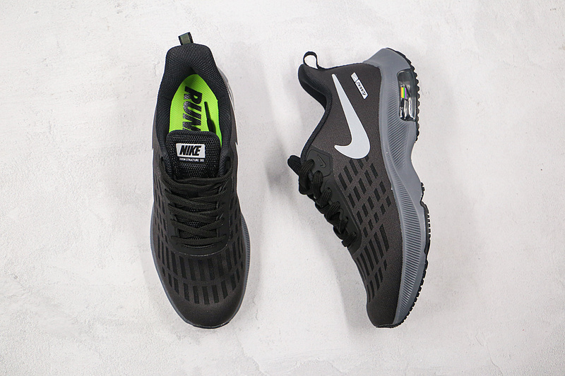 Air Zoom Structure 38X Black/Black/Grey 11