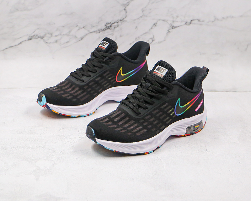 Air Zoom Structure 38X Black/White/Multi-Color 7