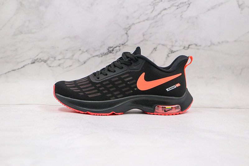 Air Zoom Structure 38X Black/Black/Orange 3