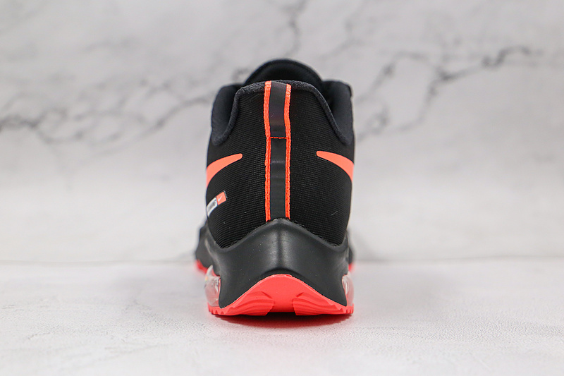 Air Zoom Structure 38X Black/Black/Orange 7