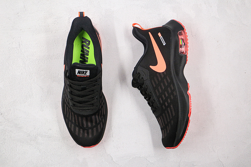 Air Zoom Structure 38X Black/Black/Orange 9