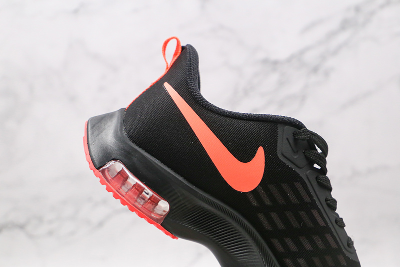 Air Zoom Structure 38X Black/Black/Orange 13