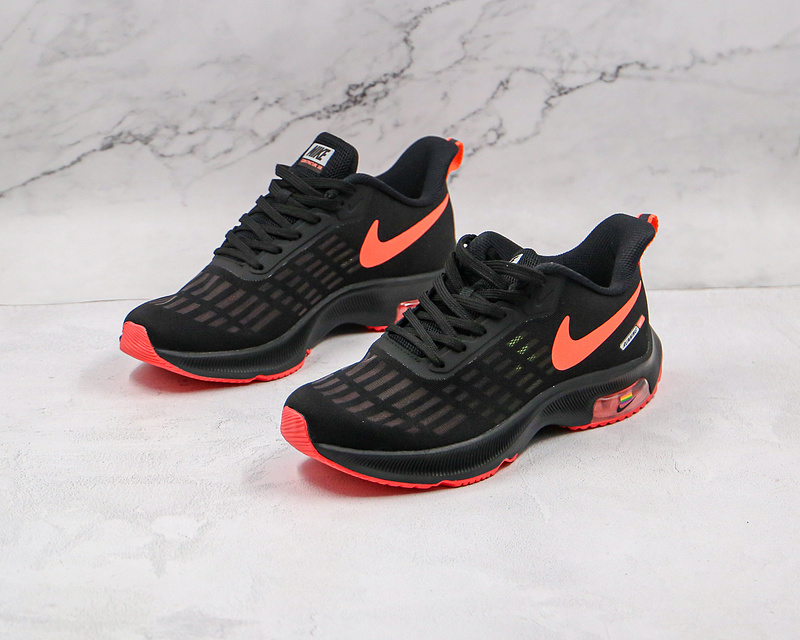 Air Zoom Structure 38X Black/Black/Orange 15