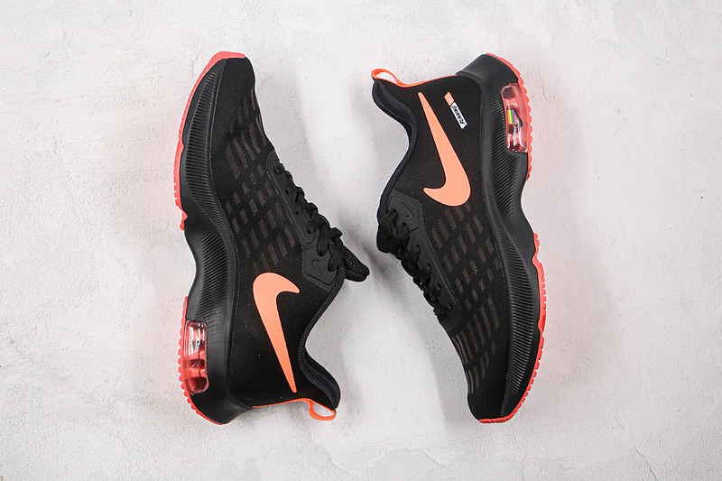 Air Zoom Structure 38X Black/Black/Orange 17