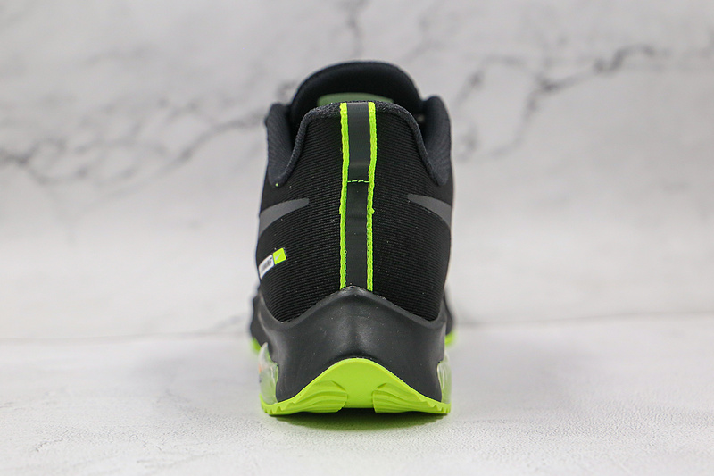 Air Zoom Structure 38X Black/Black/Fluorescent Green 7