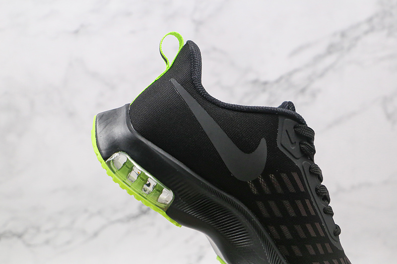 Air Zoom Structure 38X Black/Black/Fluorescent Green 9