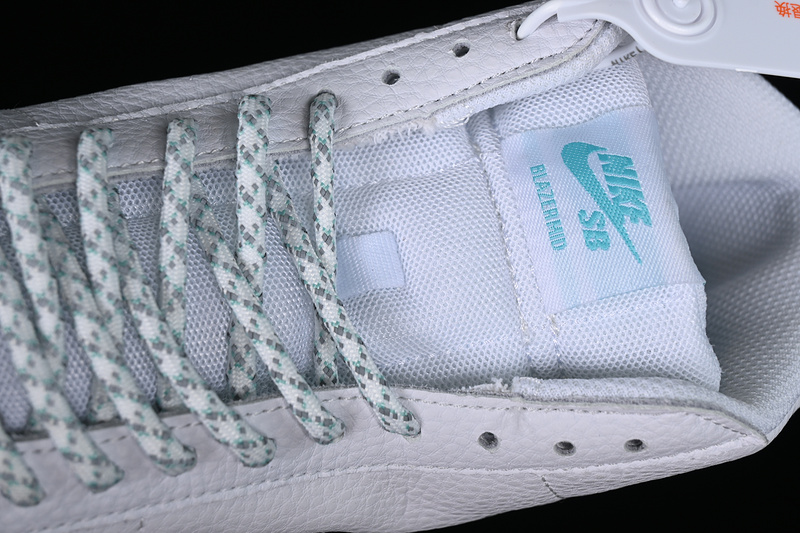 Sb Zoom Blazer Mid White/Green 5