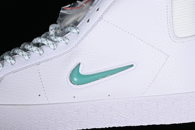 Sb Zoom Blazer Mid White/Green 7